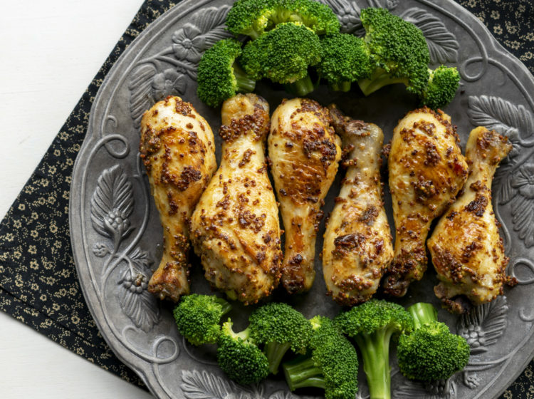 Stone Ground Mustard Drumsticks