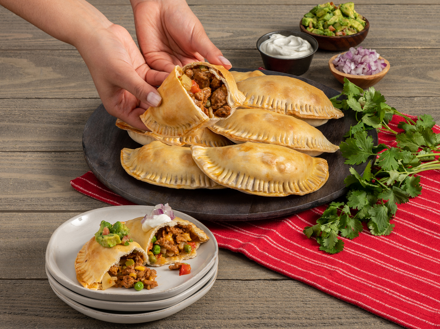 Chicken Empanada