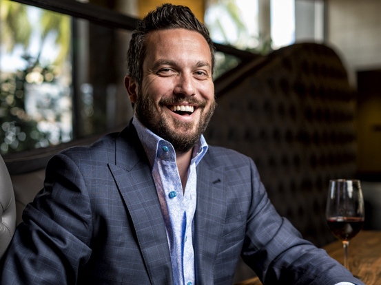 Chef Fabio Viviani Visits Bell & Evans