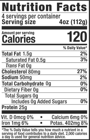 Fajita Style Cut Chicken Breast Strips NFP