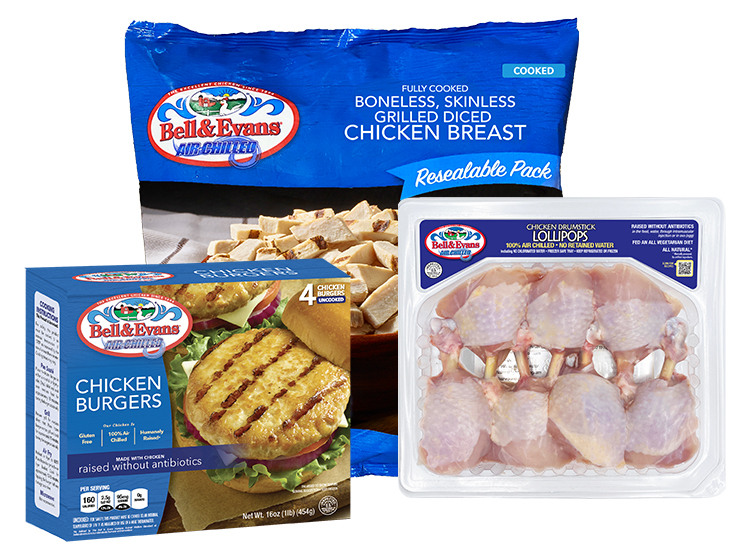 Frozen Organic Air-Chilled, All Natural Whole Chicken - Bella