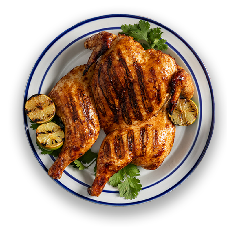 Spatchcock Grilled Chicken