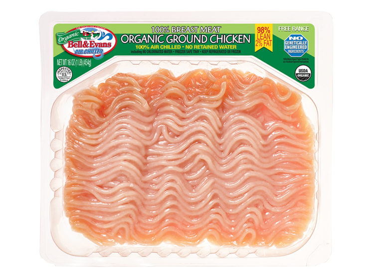 Ground Organic Breast Meat Bell & Evans