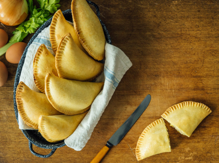 Pennsylvania Dutch Chicken Corn Hand Pies