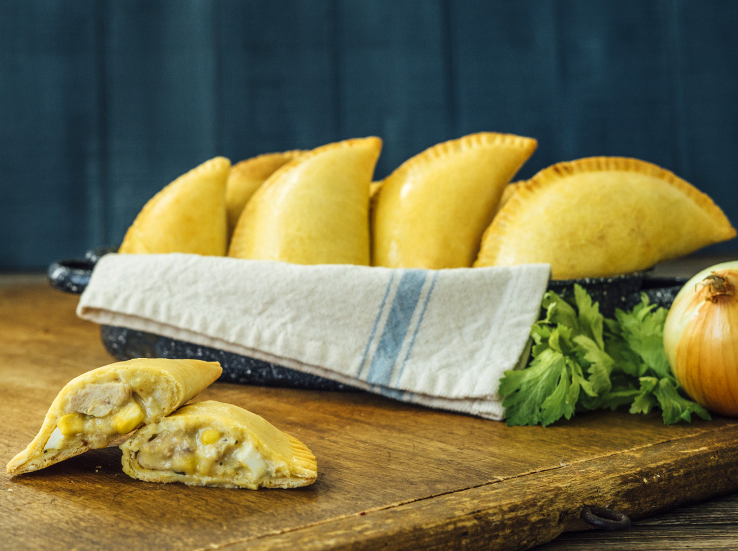 Pennsylvania Dutch Chicken Corn Hand Pies