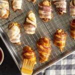 Keto Bacon-wrapped Chicken Wings