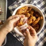 Keto Bacon-Wrapped Chicken Wings