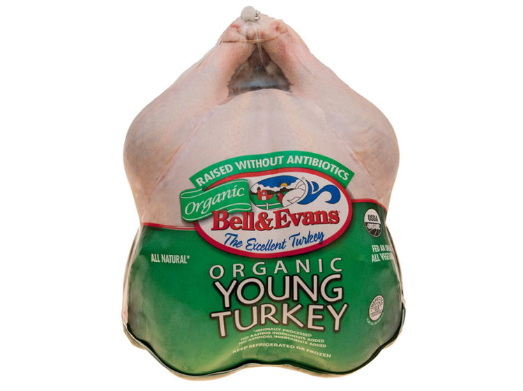 Bell & Evans Organic Turkey