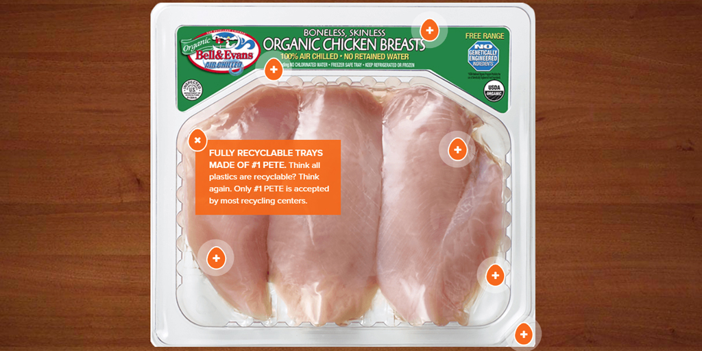 Simply Nature Organic Free Range Chicken Breasts ALDI