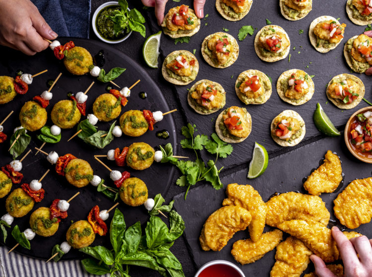 Bell & Evans Party Platter