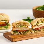 Chicken Patty Pesto Sandwich