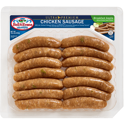 Breakfast Apple Chicken Sausage