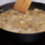 Chicken Meatball Stroganoff Recipe