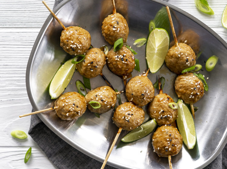 Teriyaki Chicken Meatballs