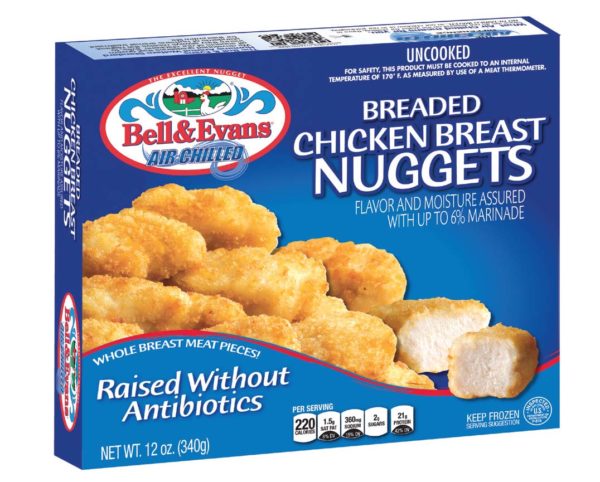 Bell & Evans Breaded Chicken Nuggets