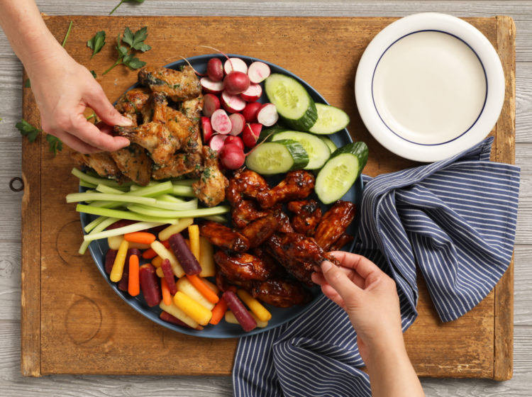 Air Fryer Wing Board